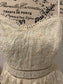 Lace Trim Floral Chiffon Dress