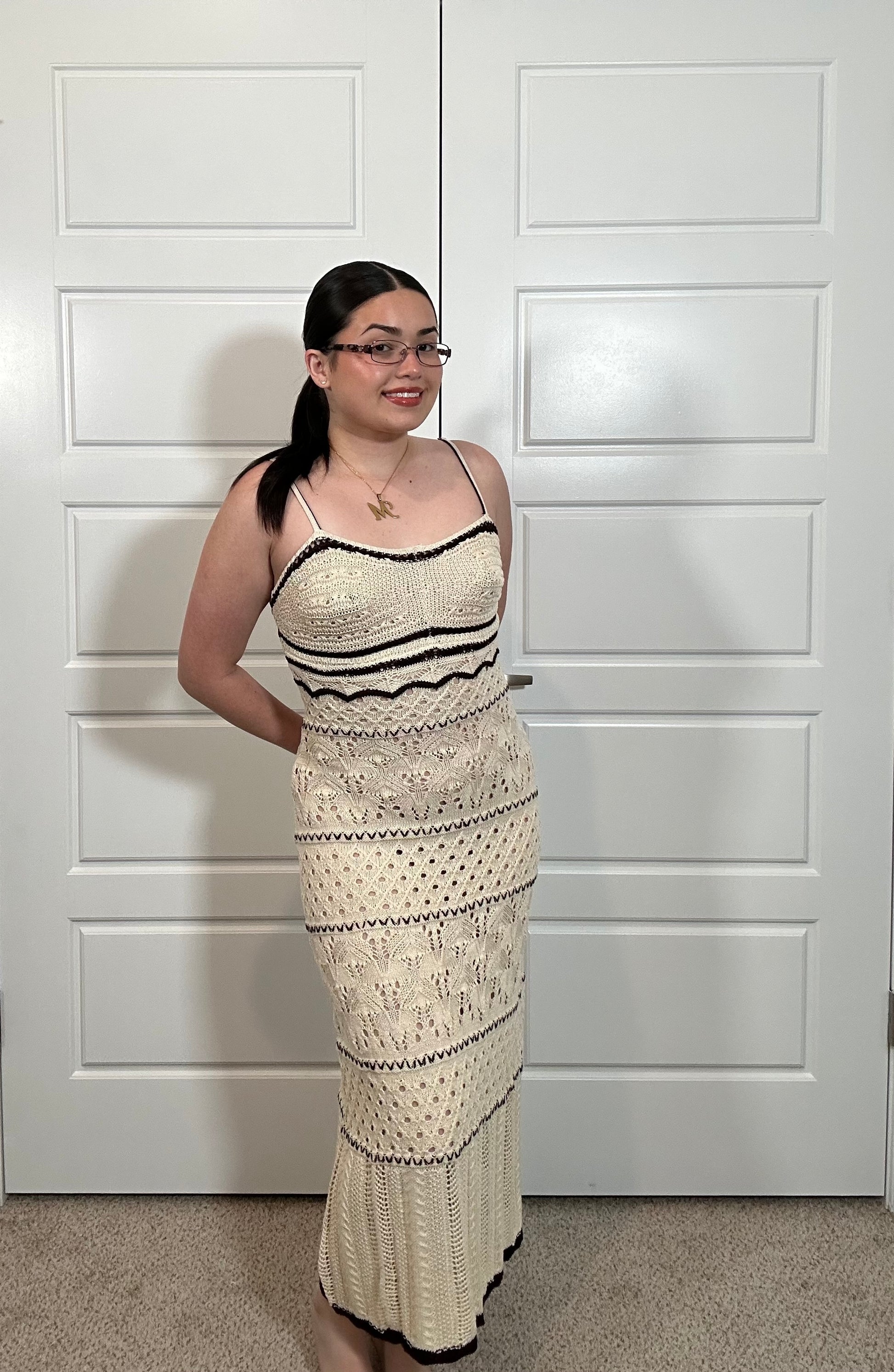 Summer Crochet Dress Madison LilyApparel Summer Crochet Dress Madison LilyApparel