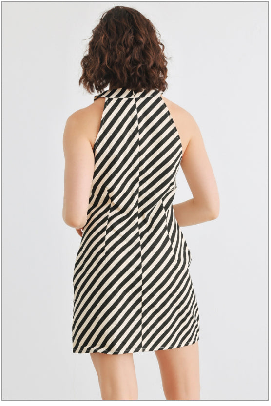 dress with diagonal lines Women's Bright A-line Diagonal Neck Spandex Taffeta Calf Length Dress S/M/L/XL/Customize Caramel Brown/Red MEAN BLVD Red / XL